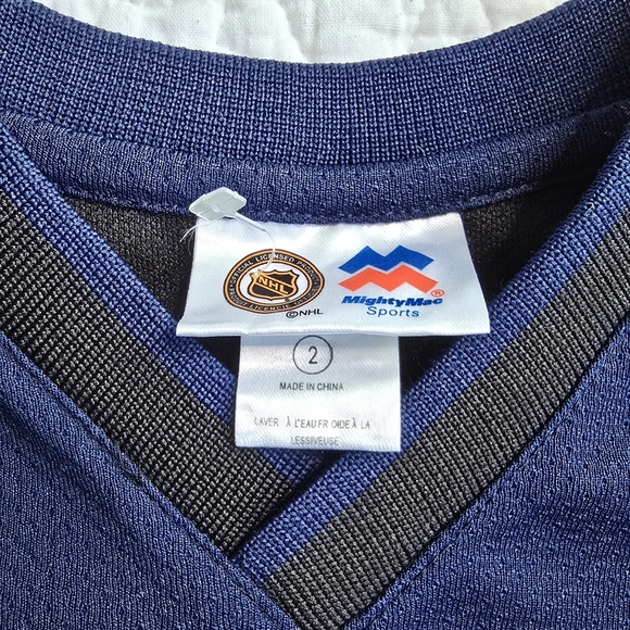 Vintage Toronto Maple Leafs NHL Toddler Jersey Mighty Mac 2T - Picture 3 of 7